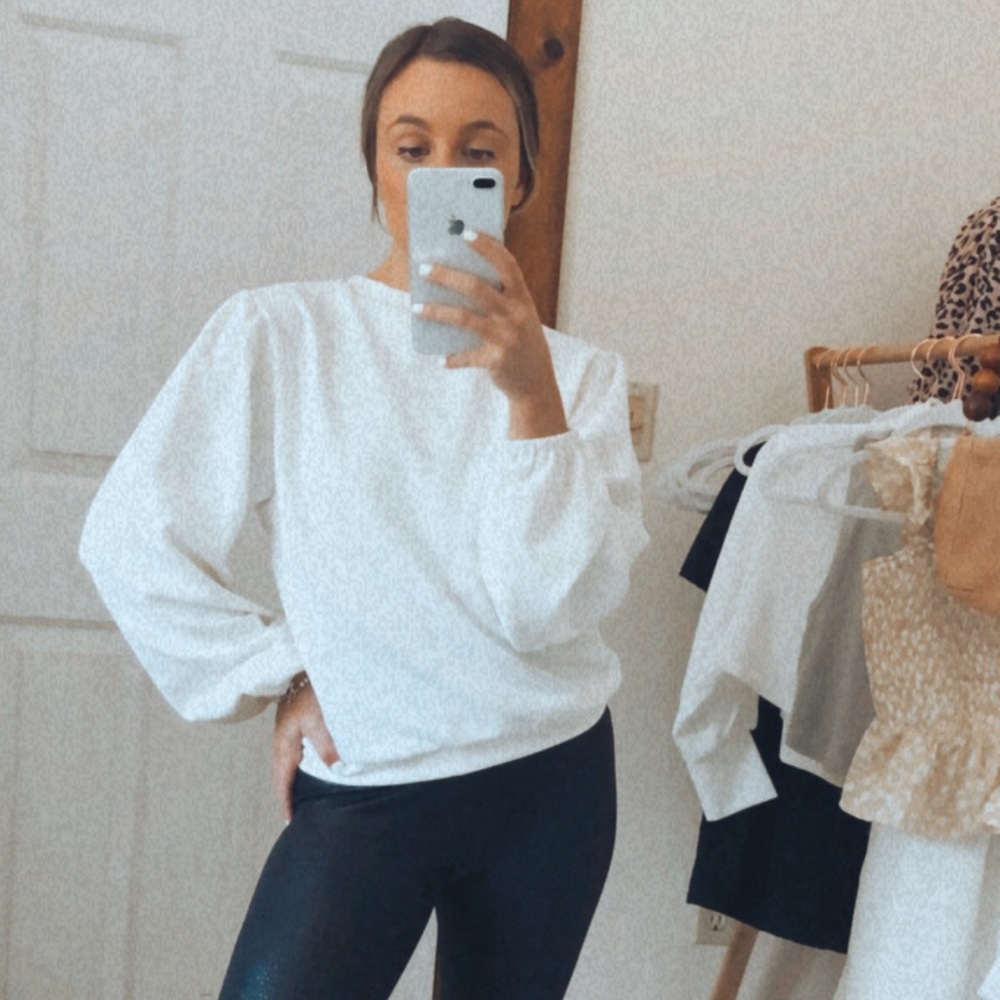 The Boxy Kylie Blouse